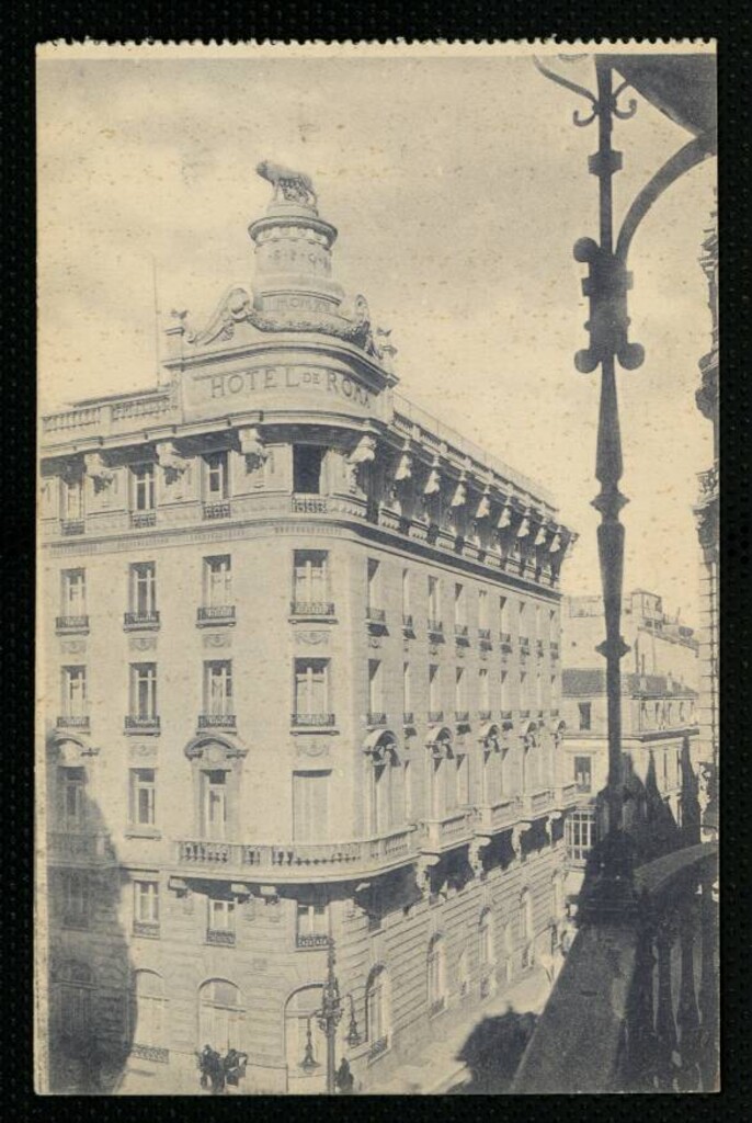 Miniatura de Hotel de Roma