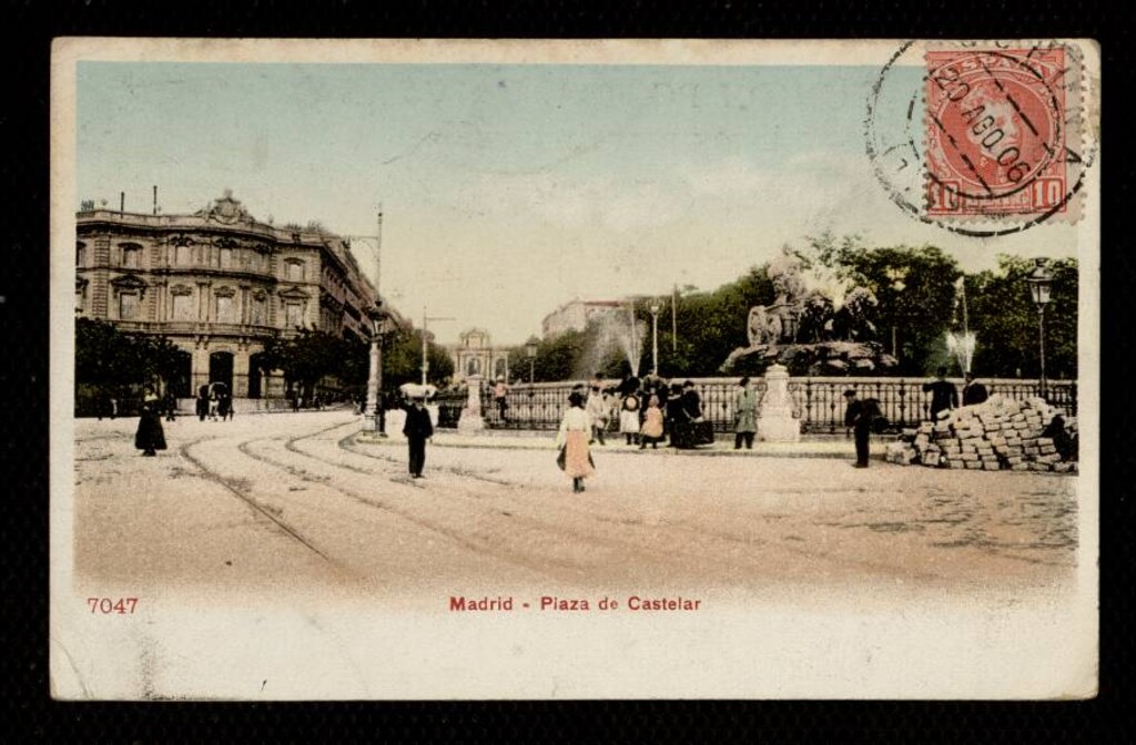 Miniatura de Calle de Alcalá desde la Gran Vía