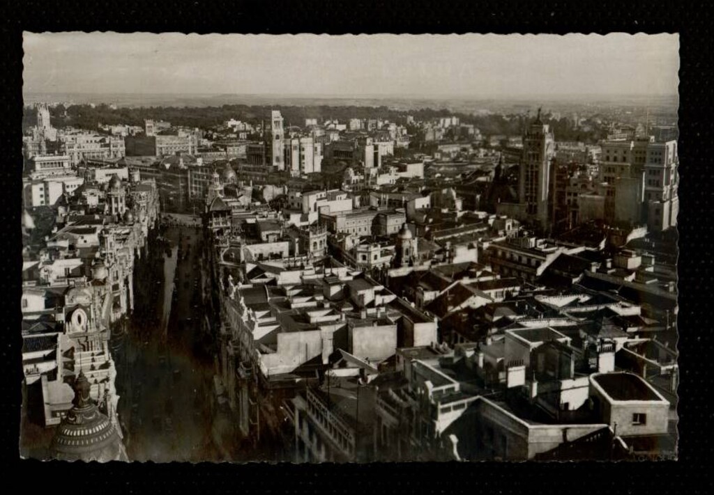 Miniatura de Vista parcial de Madrid