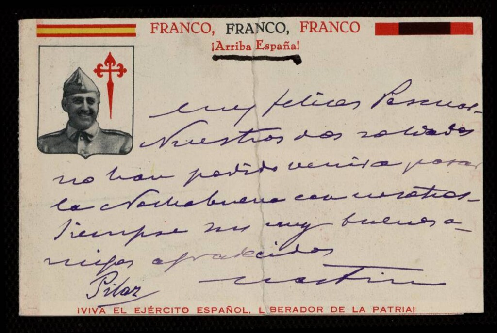 Miniatura de FRANCO, FRANCO, FRANCO ¡Arriba España!
