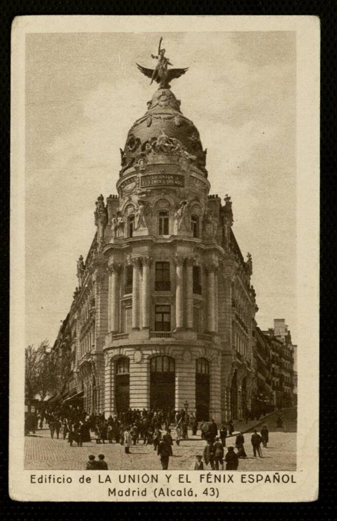 Miniatura de Edificio de La Unión y el Fénix Español