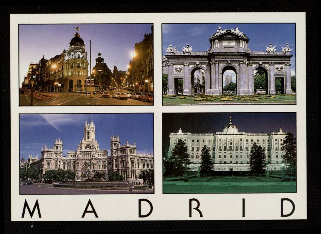 Miniatura de Madrid