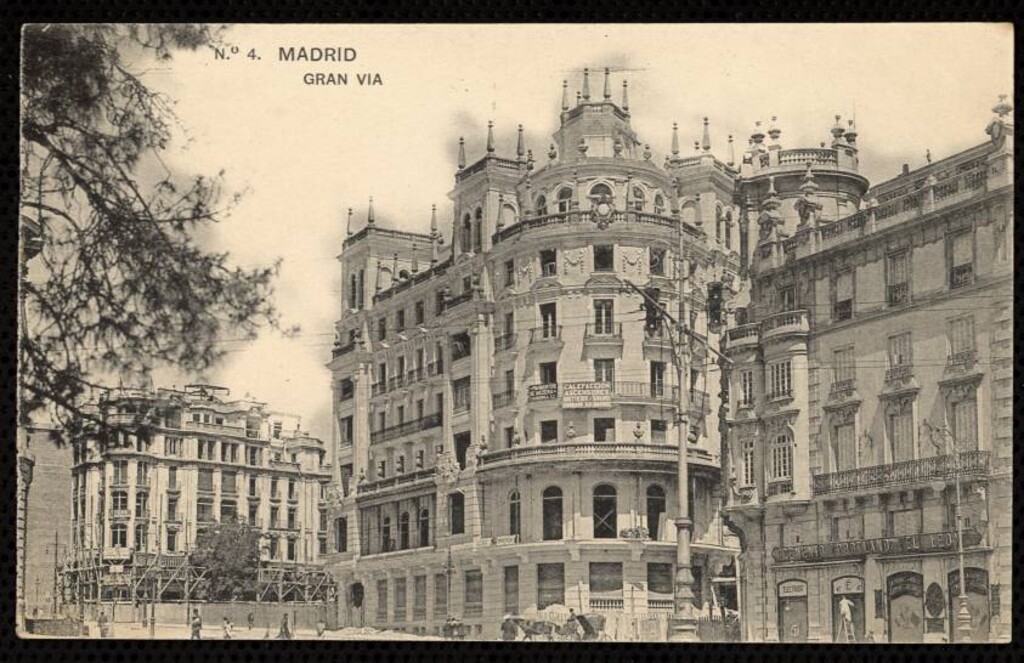 Miniatura de Gran Vía (edificio de la Gran Peña)