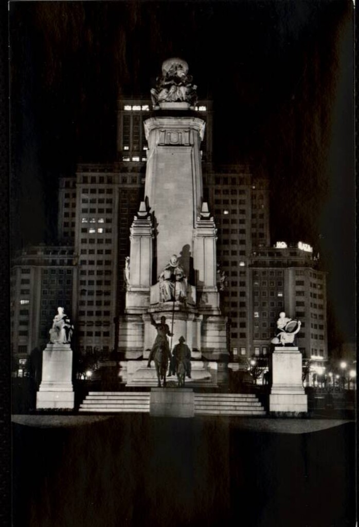 Miniatura de Monumento a Cervantes