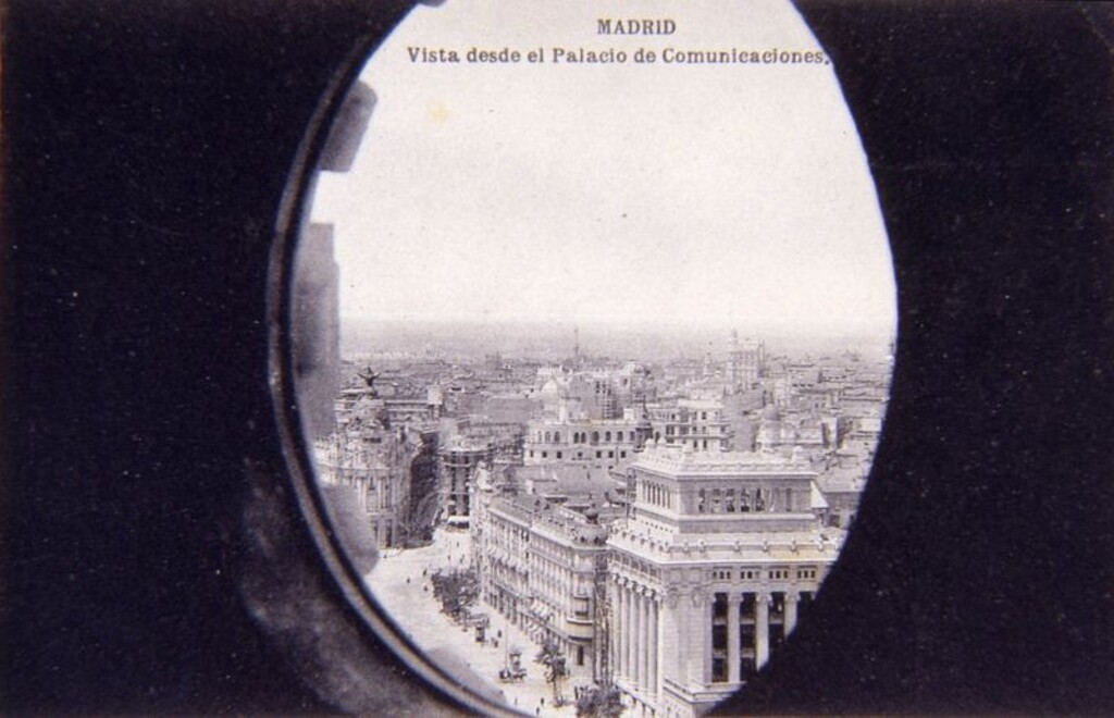 Miniatura de Vista desde el Palacio de Comunicaciones