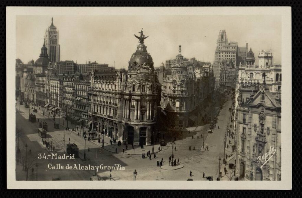 Miniatura de Calle de Alcalá y Gran Vía