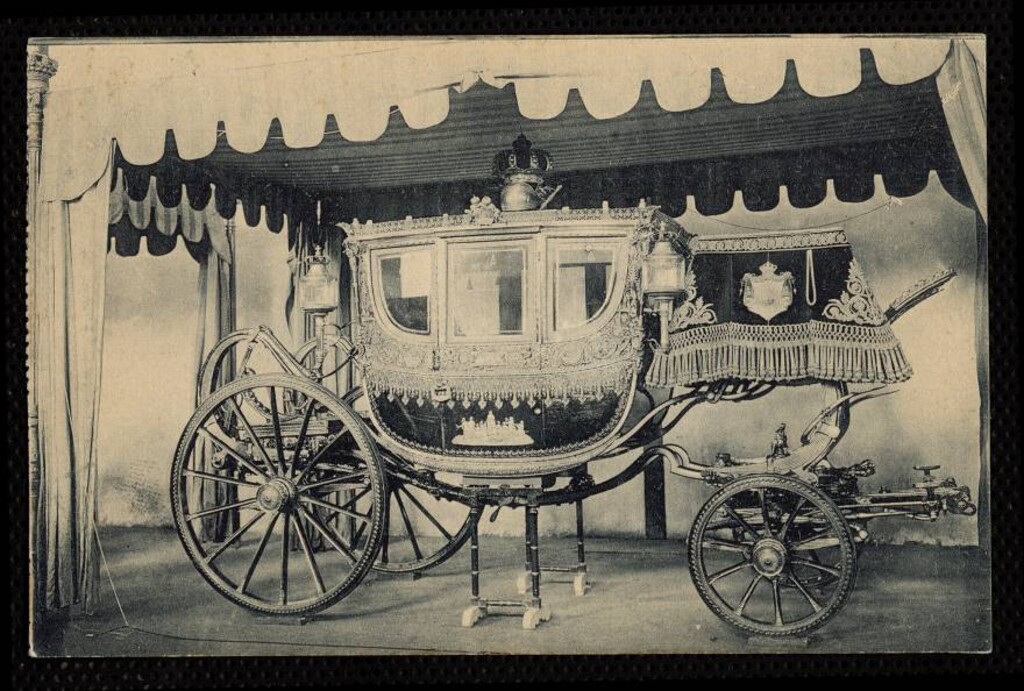 Miniatura de Carroza de la Corona