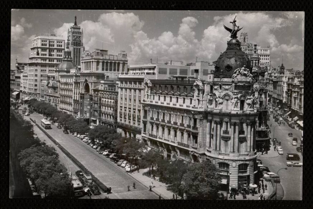 Miniatura de El Fénix y calle de Alcalá