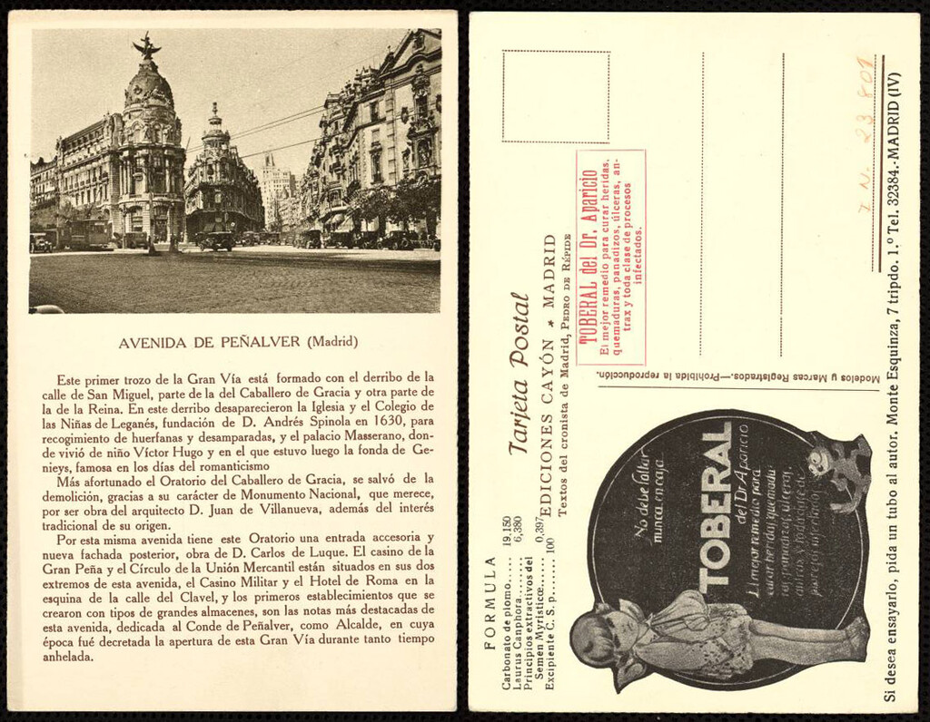 Miniatura de Avenida del Conde de Peñalver