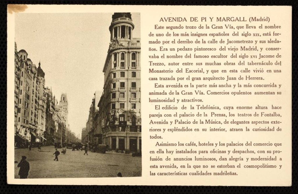 Miniatura de Avenida de Pi y Margall
