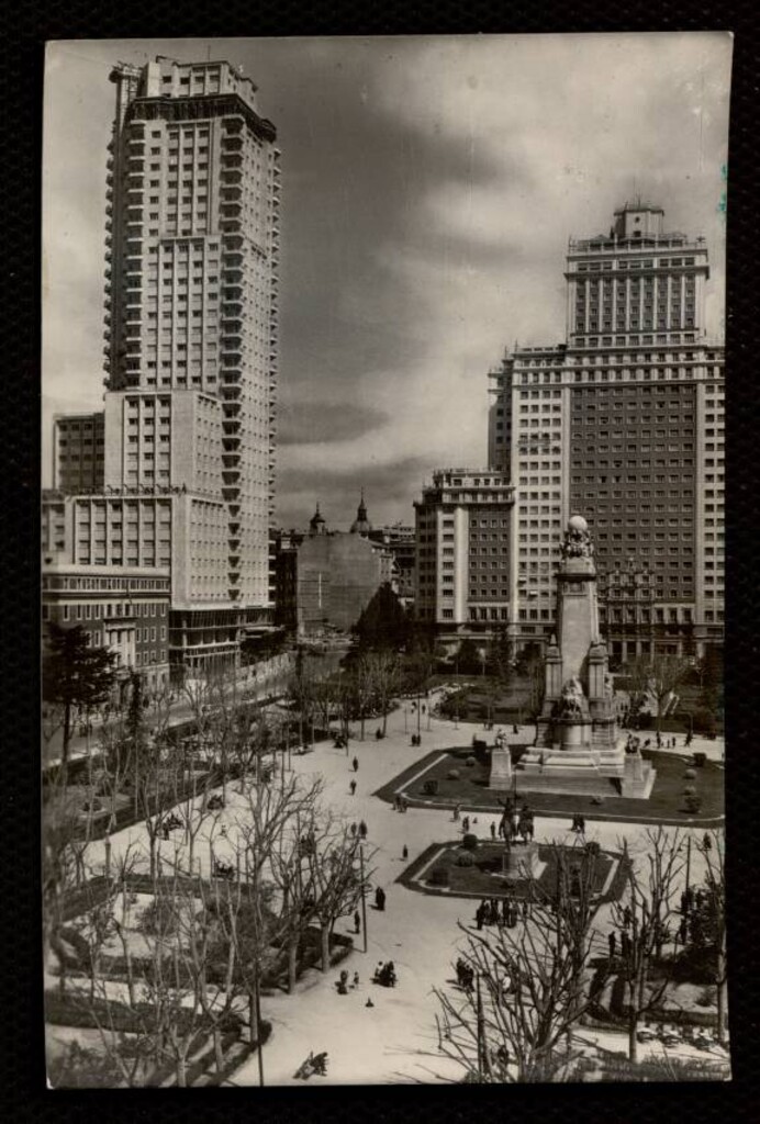 Miniatura de Plaza de España, Torre de Madrid y Edificio España