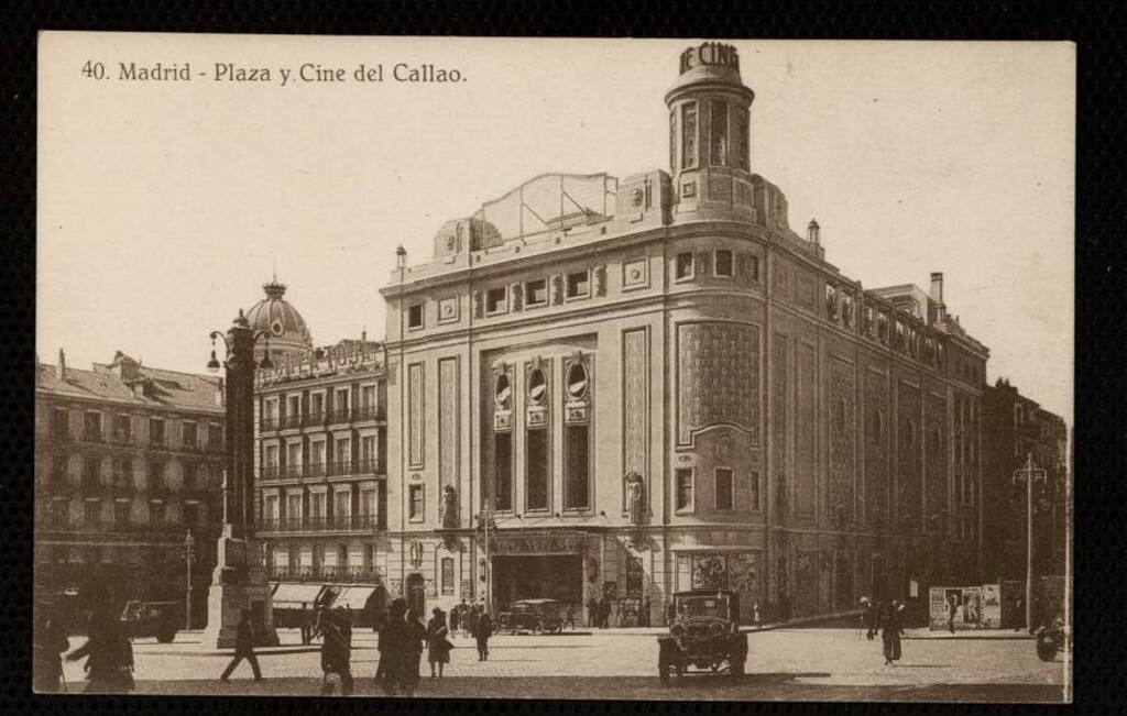 Miniatura de Plaza y cine del Callao