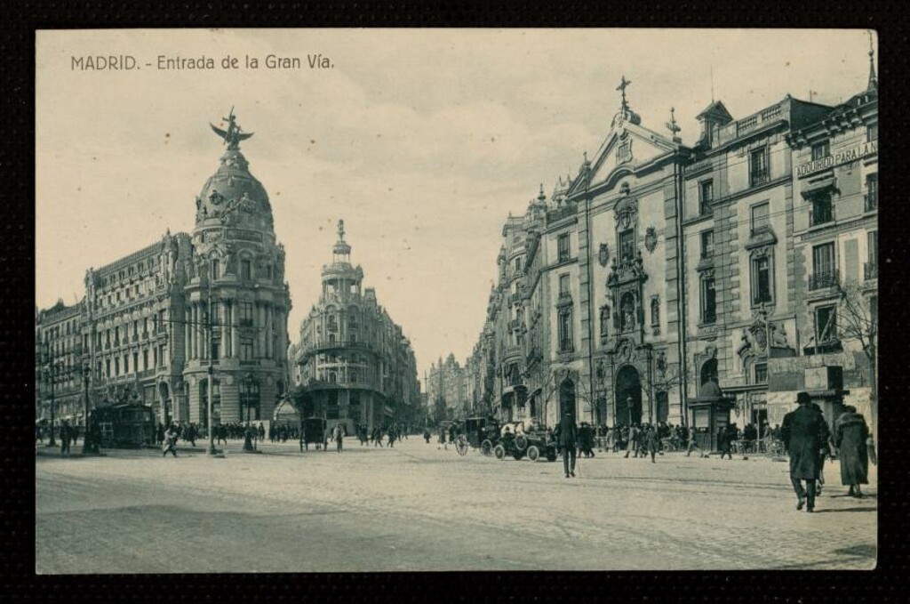 Miniatura de Entrada de la Gran Vía