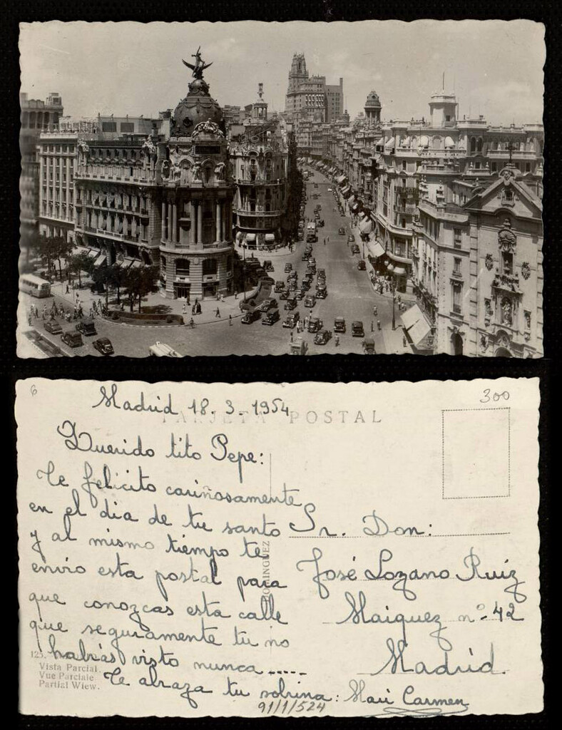 Miniatura de Entrada a la Gran Vía
