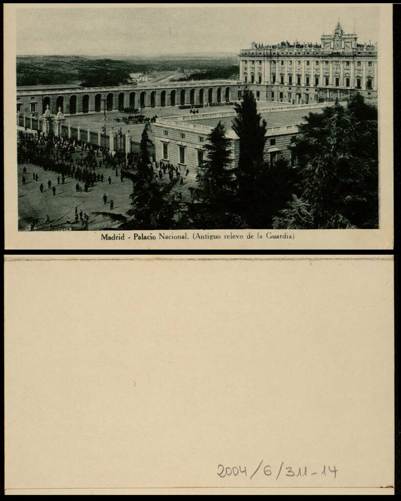 Miniatura de Palacio Nacional (Antiguo relevo de la Guardia)