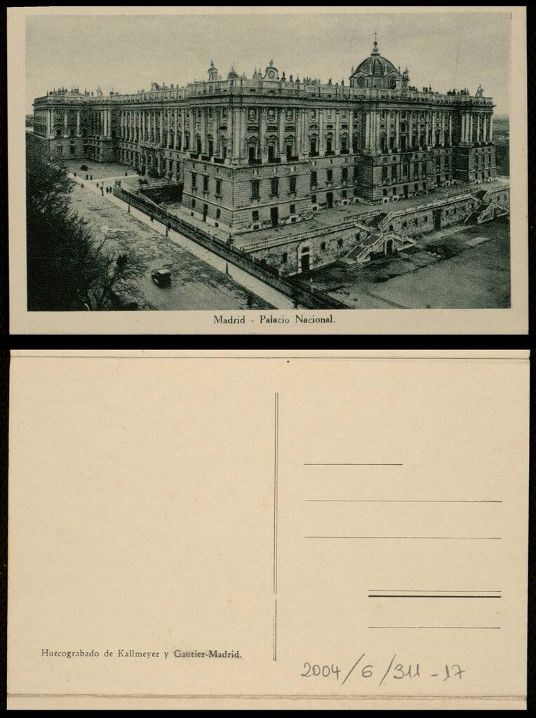 Miniatura de Palacio Nacional