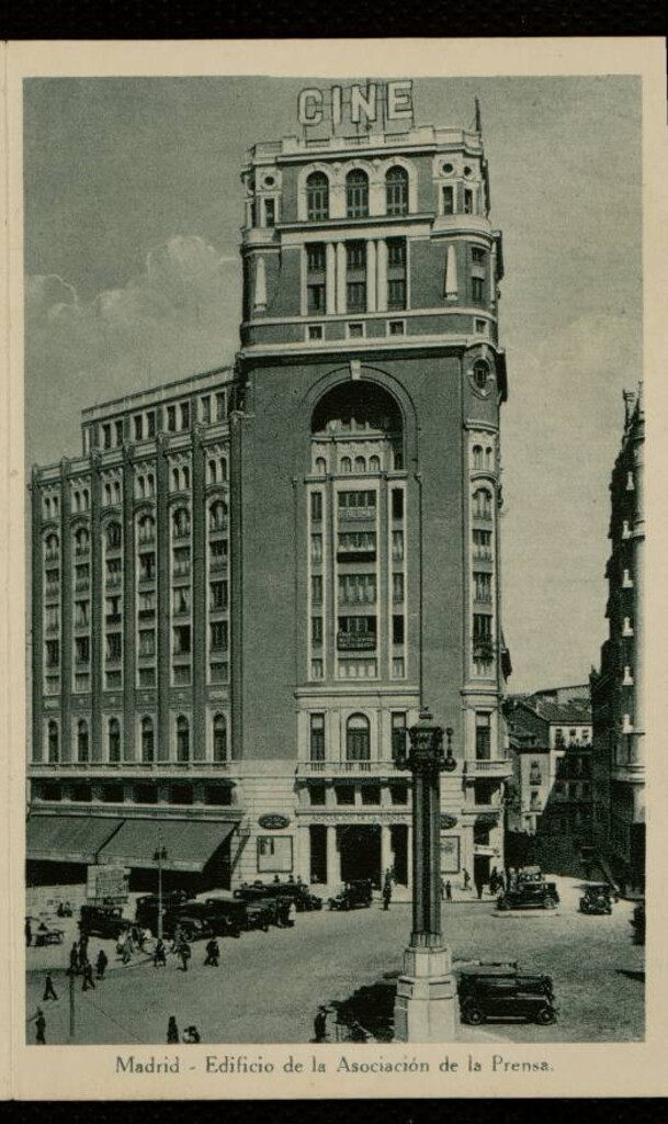 Miniatura de Edificio de la Asociación de la Prensa