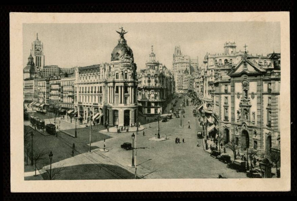 Miniatura de Avenida del Conde de Peñalver y calle de Alcalá
