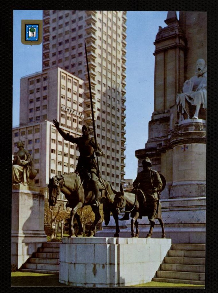 Miniatura de Monumento a Cervantes