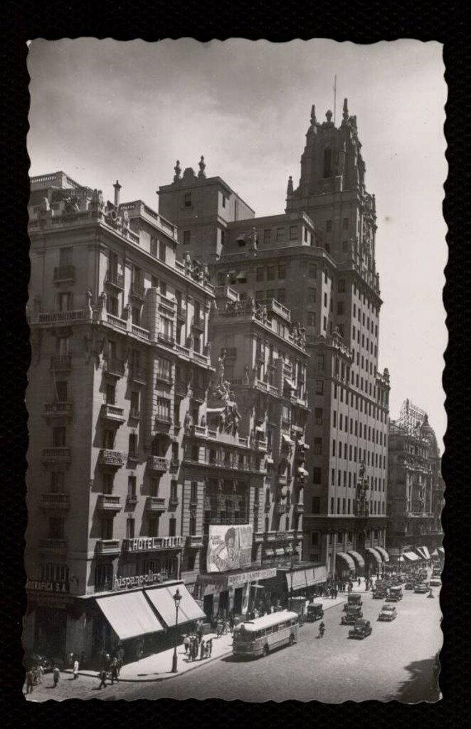 Miniatura de Avenida de José Antonio. La Telefónica