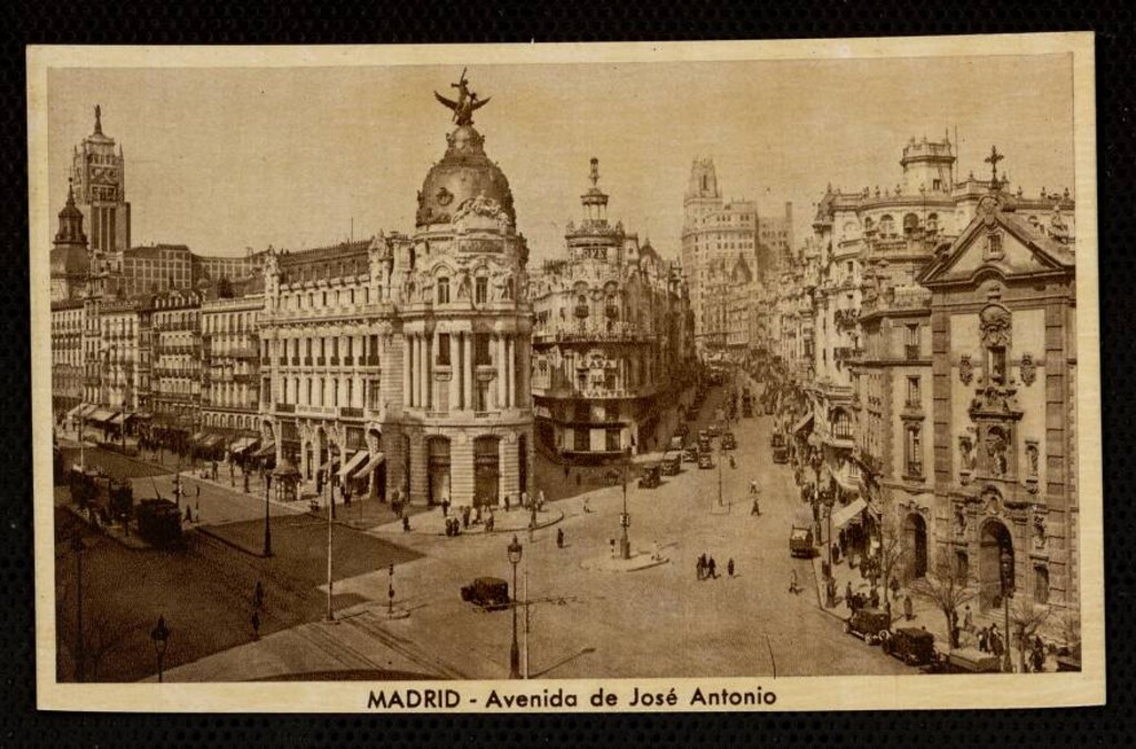 Miniatura de Avenida de José Antonio (entrada a la Gran Vía)
