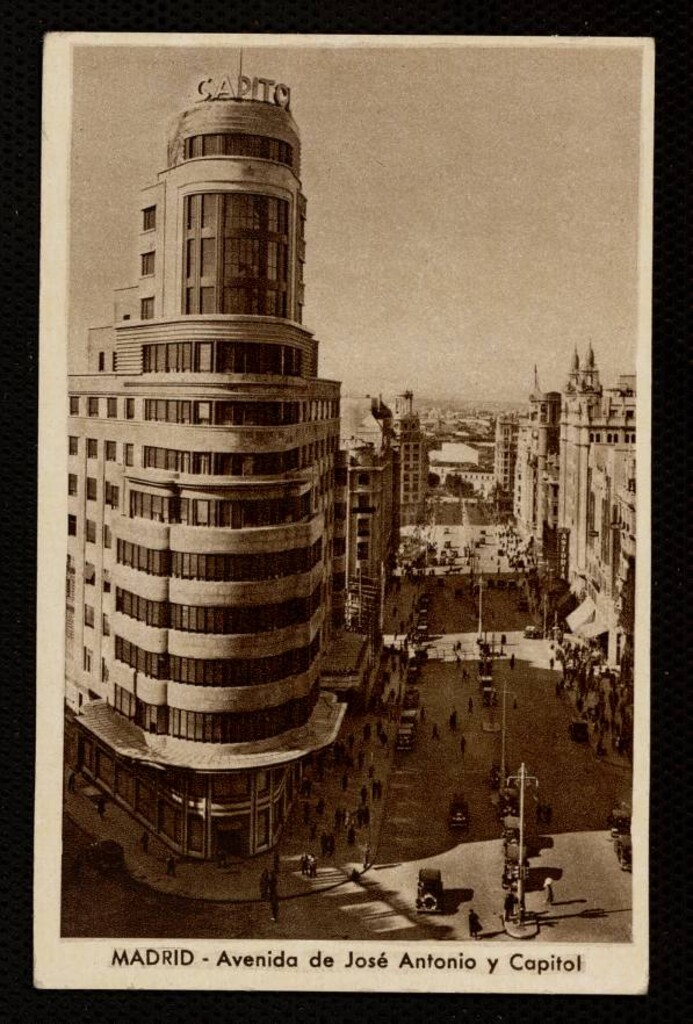 Miniatura de Avenida de José Antonio y Capitol