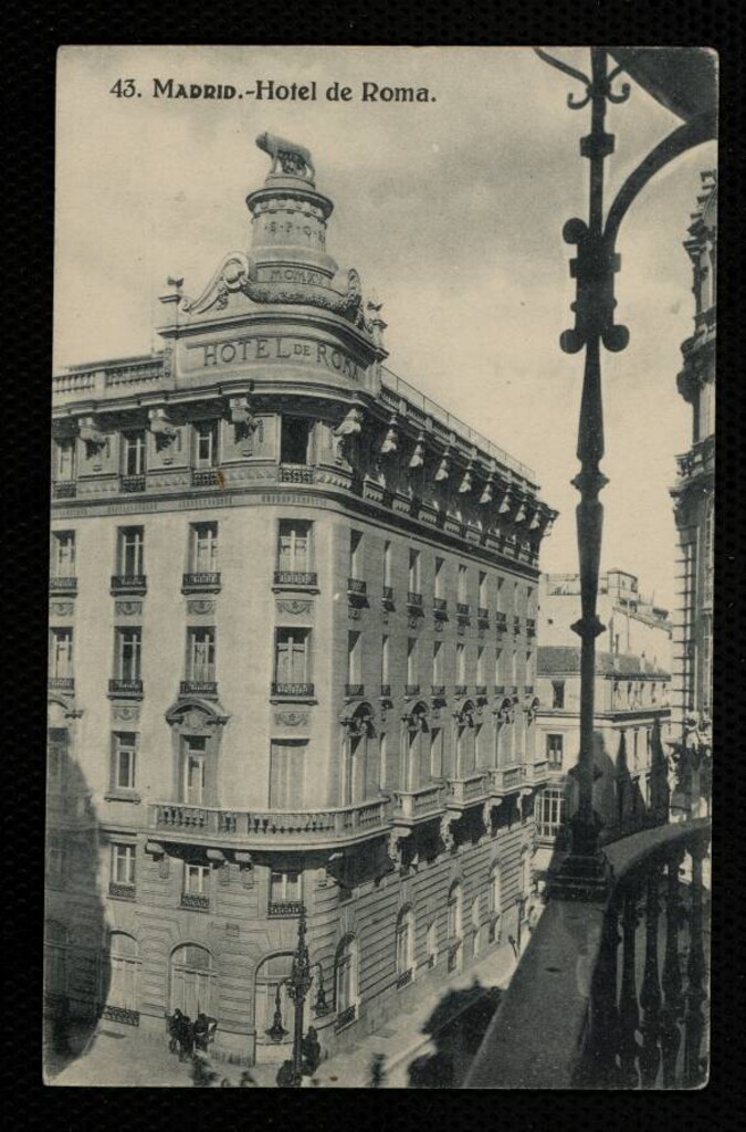 Miniatura de Hotel de Roma