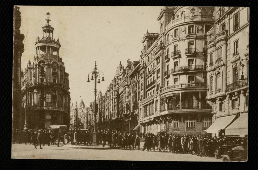 Miniatura de Entrada a la Gran Vía