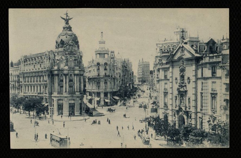 Miniatura de Entrada a la Gran Vía