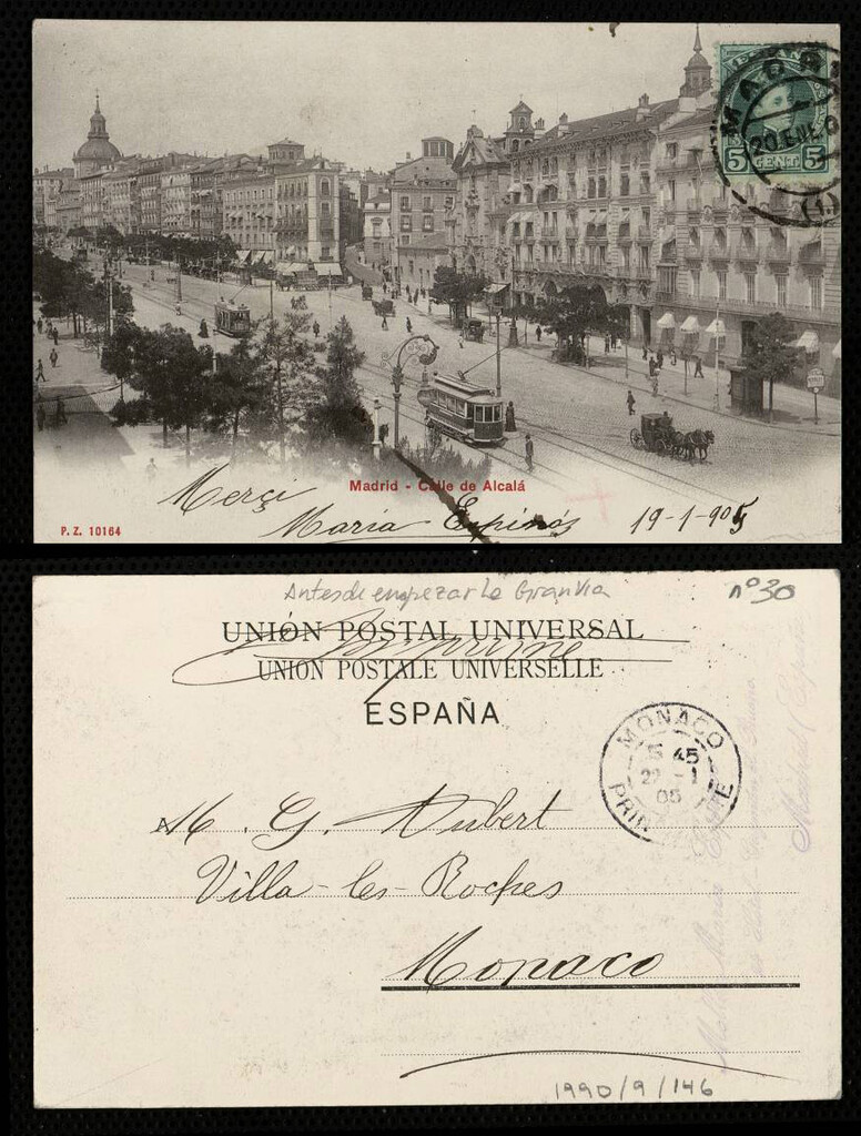 Miniatura de Calle de Alcalá hacia la Gran Vía