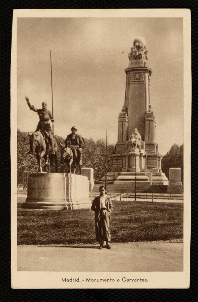Miniatura de Monumento a Cervantes