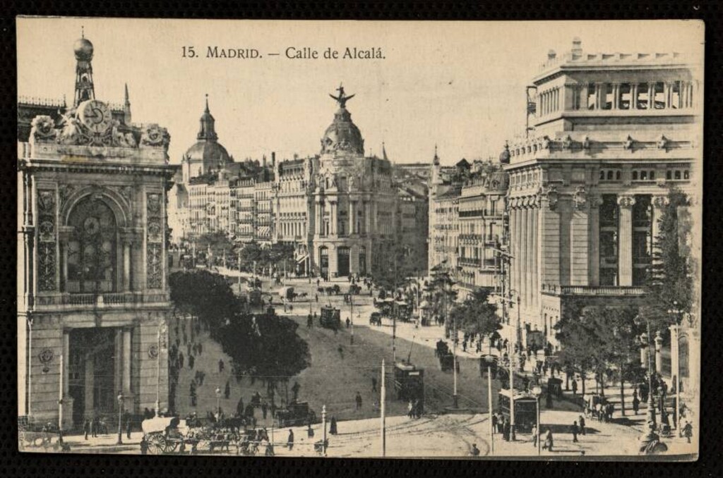 Miniatura de Calle de Alcalá, hacia la Gran Vía