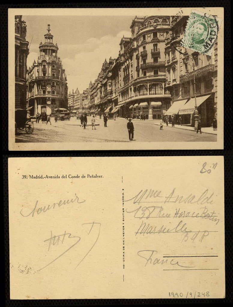 Miniatura de Avenida del Conde de Peñalver