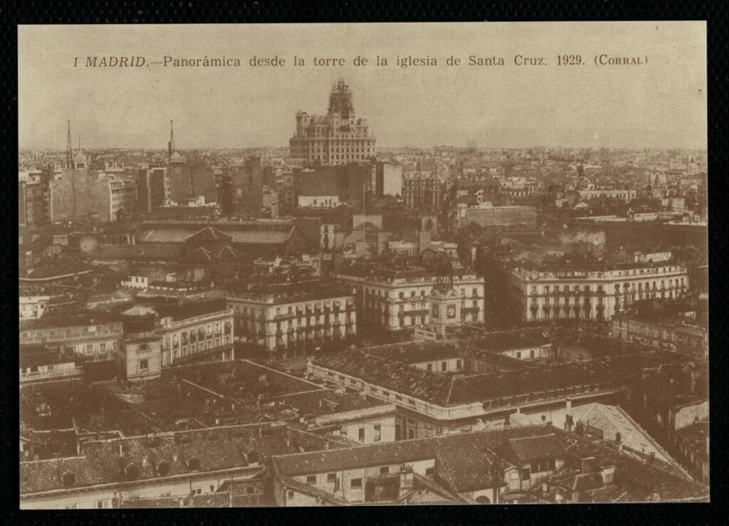 Miniatura de Panorámica desde la torre de la iglesia de Santa Cruz