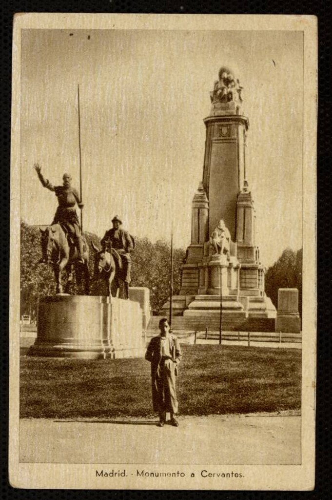 Miniatura de Monumento a Cervantes