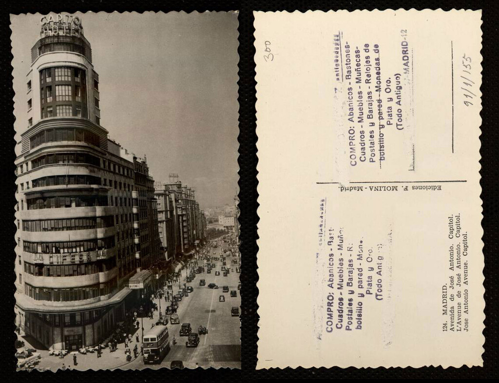 Miniatura de Avenida de José Antonio. Capitol
