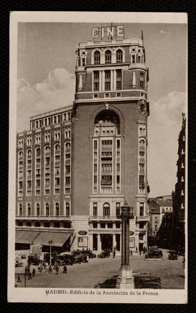 Miniatura de Edificio de la Asociación de la Prensa