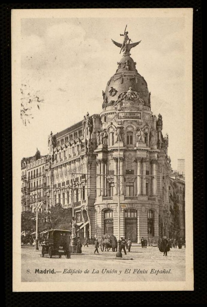 Miniatura de Palacio de la Unión y El Fénix Español