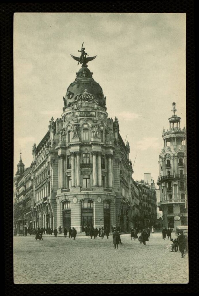 Miniatura de Calle de Alcalá y el Fénix Español