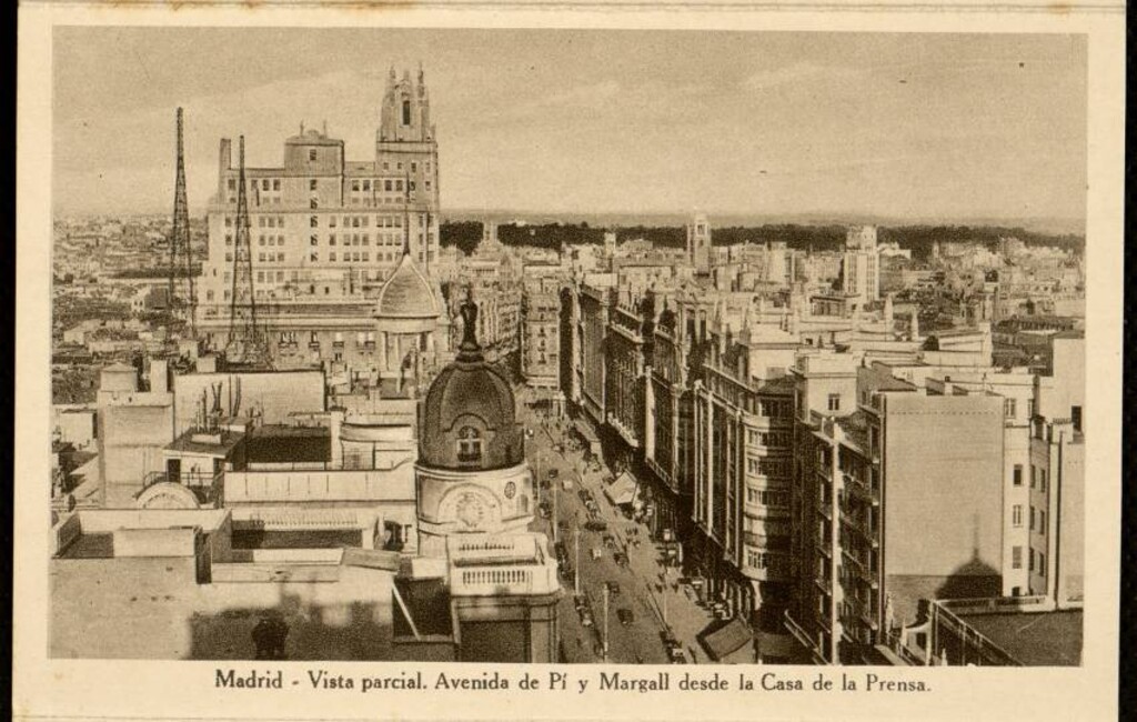Miniatura de Avenida de Pi y Margall desde la Casa de la Prensa