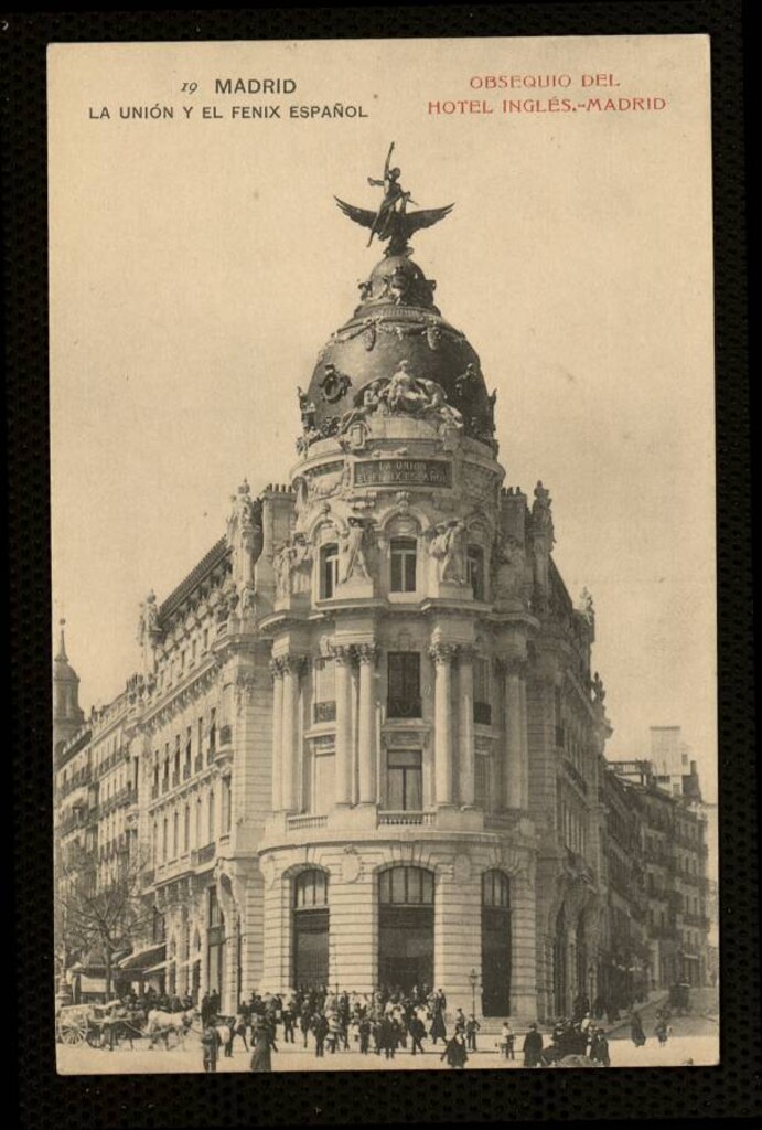 Miniatura de La Unión y el Fénix Español