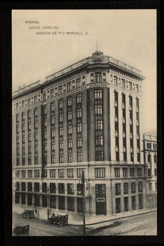Miniatura de Hotel Gran Vía. Avenida de Pi y Margall, 3