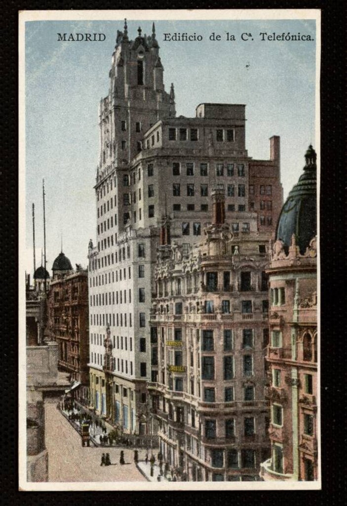 Miniatura de Edificio de la Compañía Telefónica Nacional de España