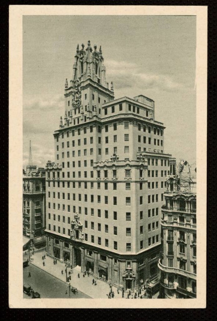 Miniatura de Edificio de la Compañía Telefónica Nacional de España