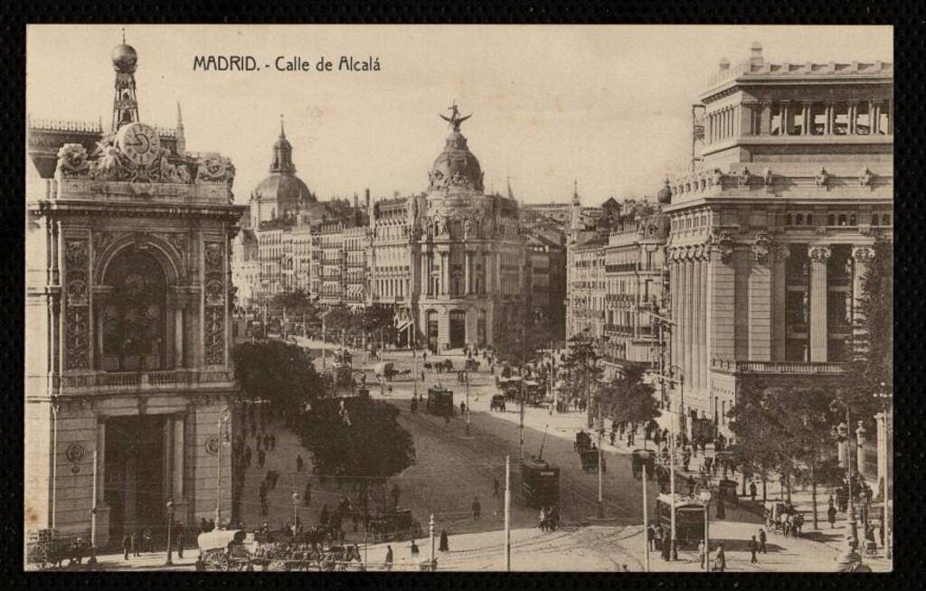 Miniatura de Calle de Alcalá