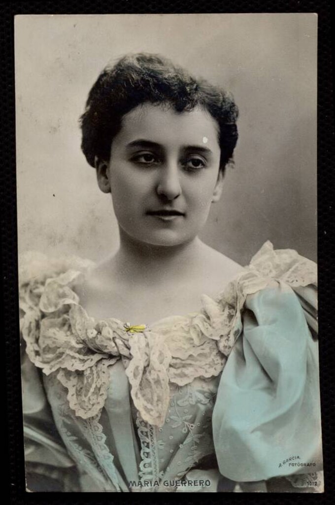 Miniatura de María Guerrero
