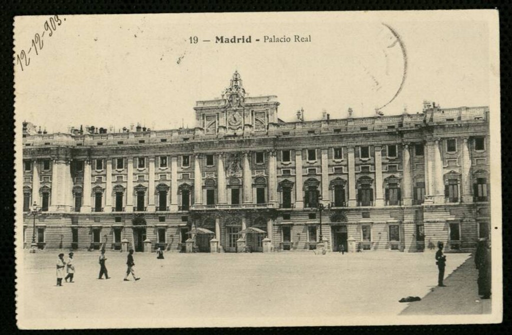 Miniatura de Palacio Real