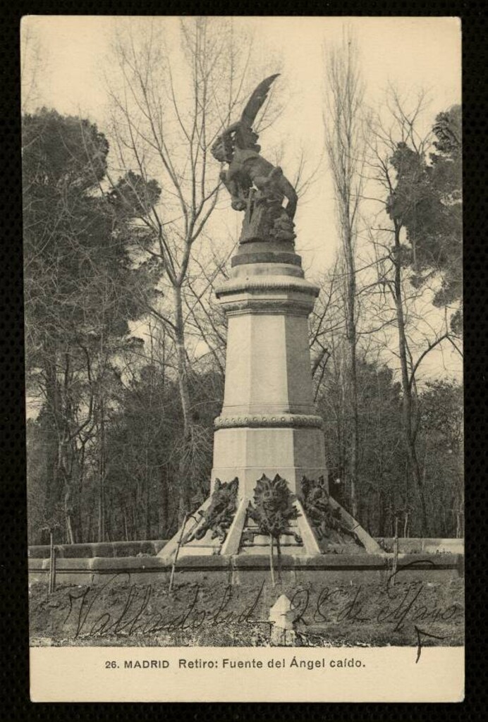 Miniatura de Monumento al Angel Caído en el Retiro