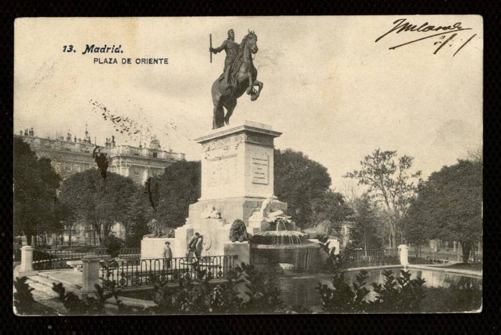 Miniatura de Plaza de Oriente