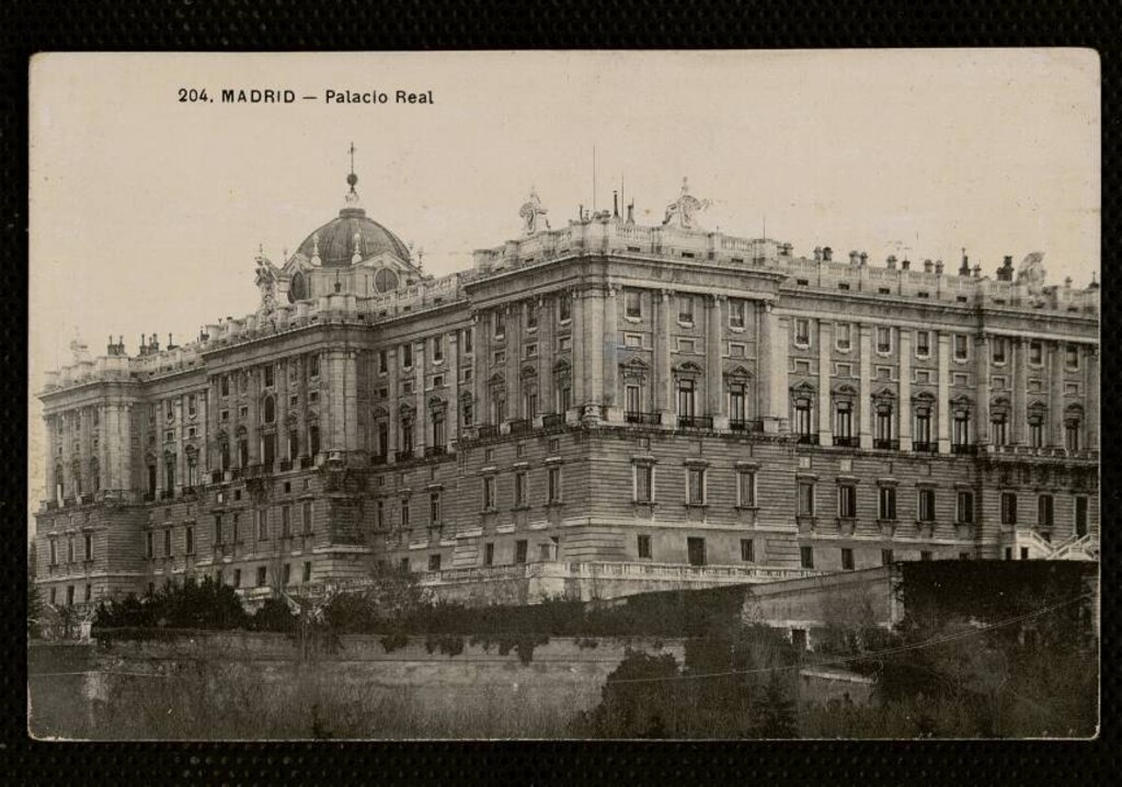 Miniatura de Palacio Real
